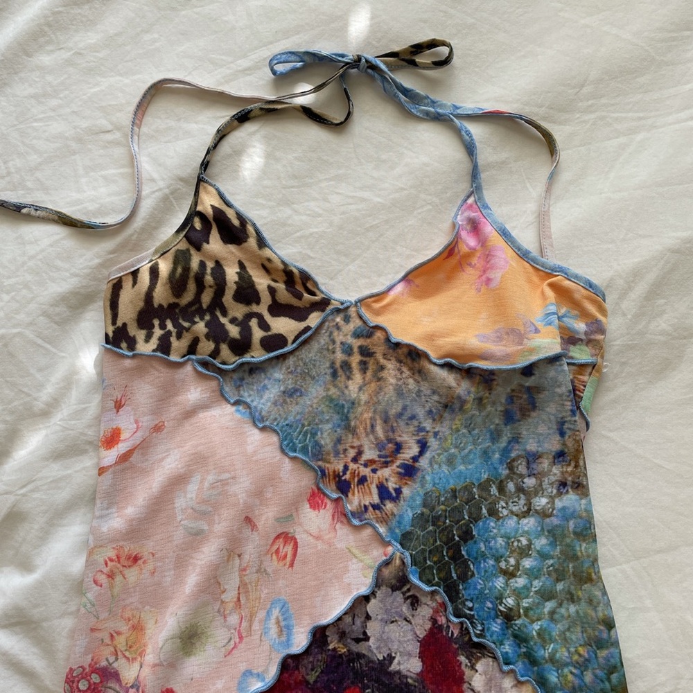 Jaded London patterned dress